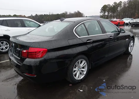 2014 BMW 528I from USA, damaged, VIN WBA5A5C56ED504864